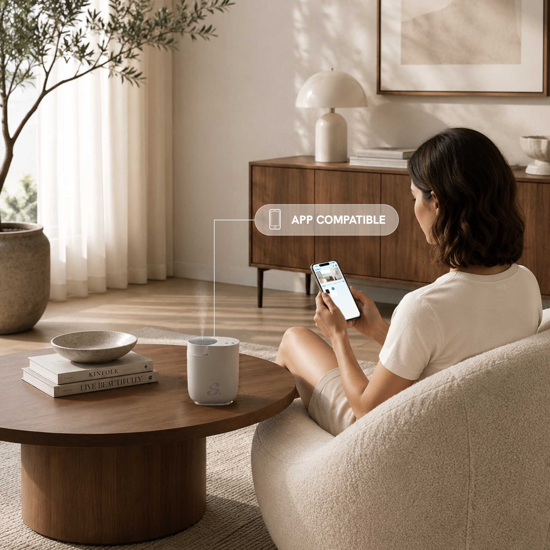Mood+ Wireless Scent Diffuser