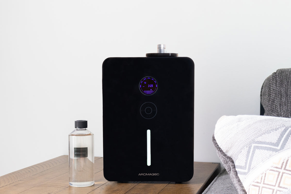 How to Keep Your Waterless HVAC Diffuser Clean
