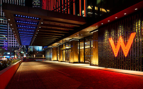 The Scent Of The W Hotel