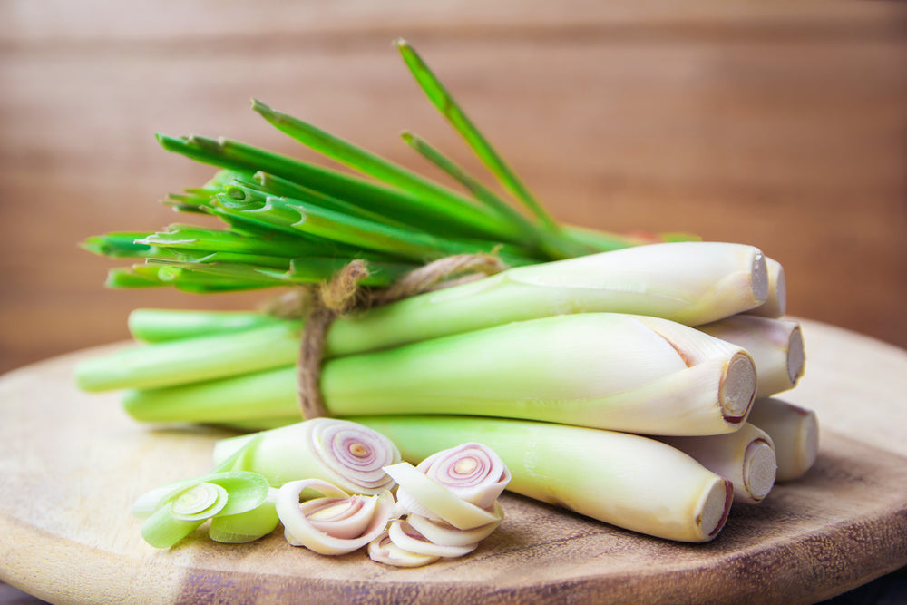 The Aromatic Note of Lemongrass